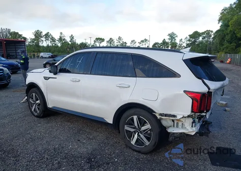 2022 Kia Sorento Ex z USA, uszkodzony, nr VIN 5XYRH4LF2NG157716